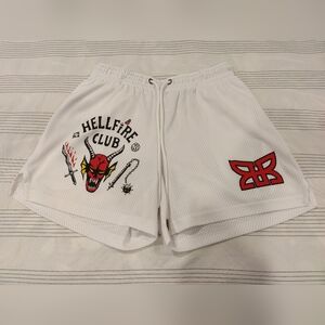 Ryoko Rain Shorts - Stranger Things Hellfire Club - Size Medium - BRAND NEW